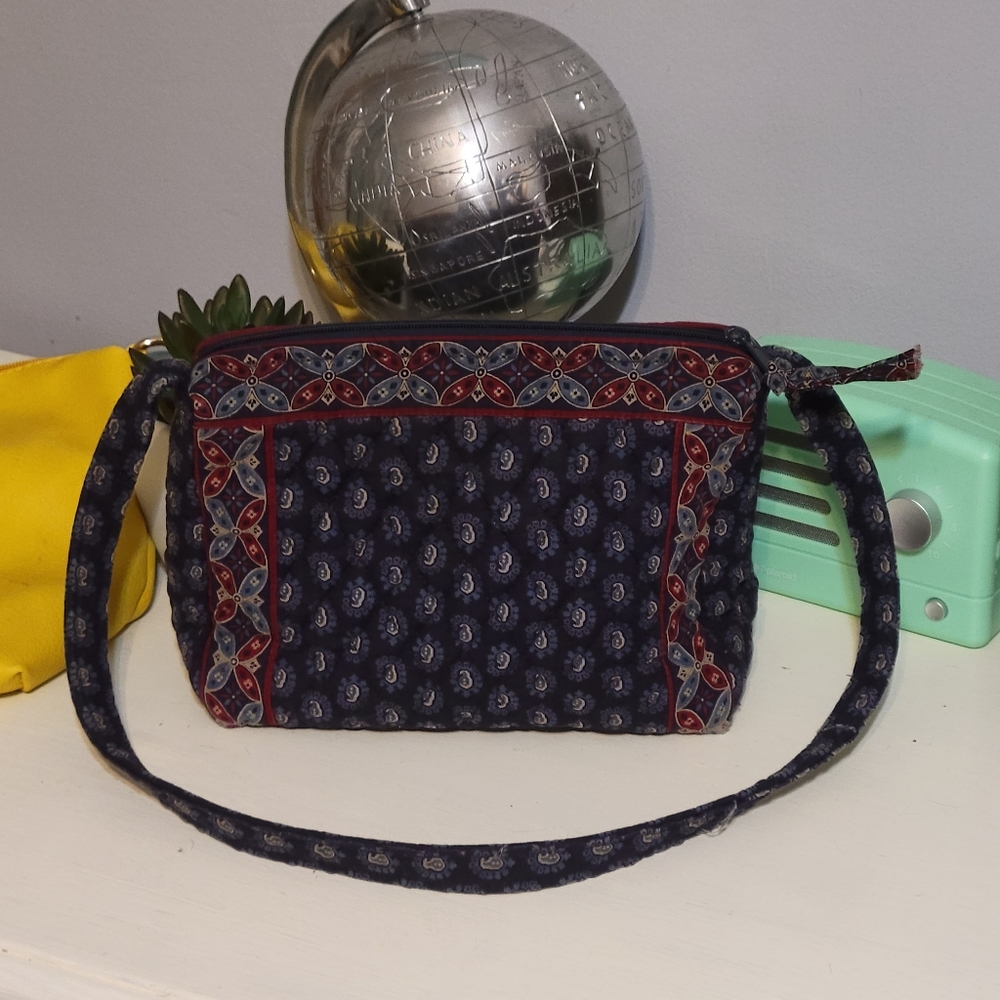 Vera Bradley Navy Blue bag - Picture 1 of 4